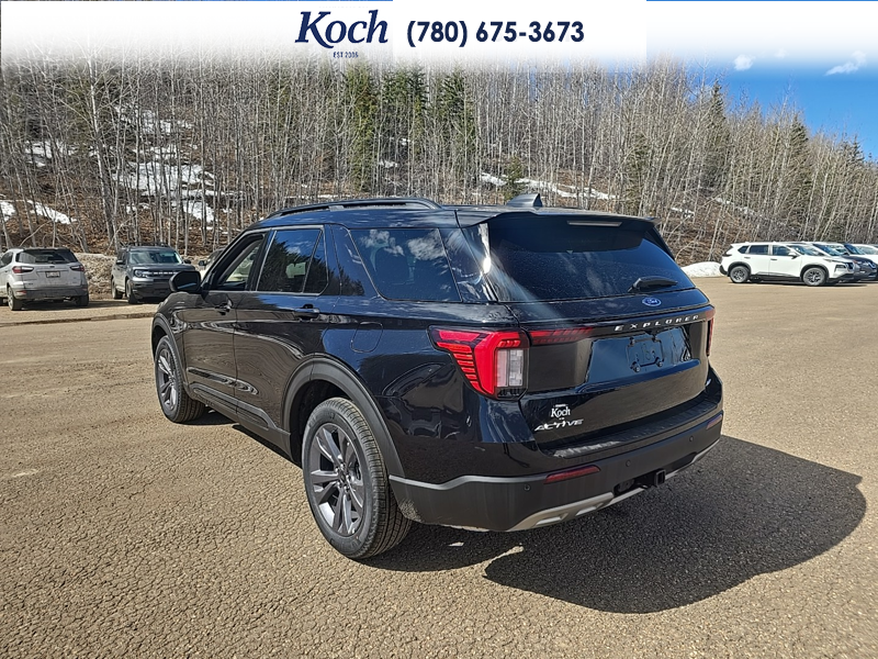 NEW 2026 Ford Explorer Active - Agate Black Exterior - $59,730 - Stock #A26138 - VIN 1FMUK8DHXTGB34757 - Photo 3