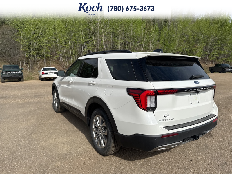 NEW 2026 Ford Explorer Active - Star White Tri-coat Metallic Exterior - $60,530 - Stock #A26057 - VIN 1FMUK8DHXTGA82787 - Photo 3