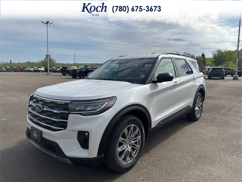 NEW 2026 Ford Explorer Active - Star White Tri-coat Metallic Exterior - $60,530 - Stock #A26057 - VIN 1FMUK8DHXTGA82787 - Photo 4