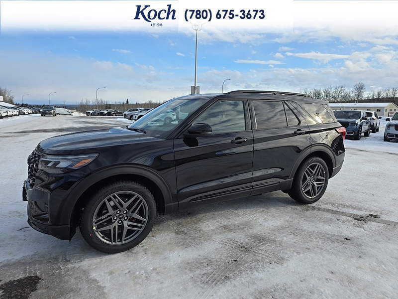 NEW 2026 Ford Explorer ST - Agate Black Exterior - $74,480 - Stock #A26041 - VIN 1FMWK8GC2TGA82291 - Photo 5