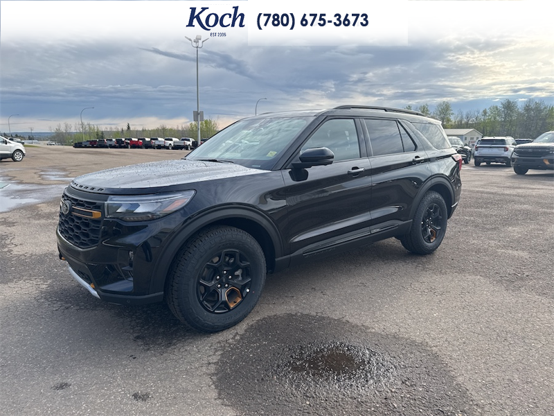 NEW 2026 Ford Explorer Tremor - Agate Black Exterior / ONYX MIKO Interior - $76,375 - Stock #A26196 - VIN 1FMWK8JC4TGB36182 - Photo 5