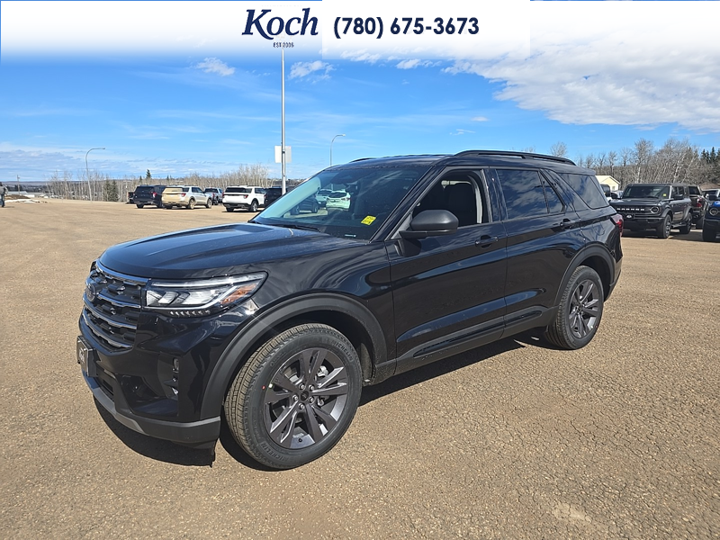 NEW 2026 Ford Explorer Active - Agate Black Exterior - $58,730 - Stock #A26138 - VIN 1FMUK8DHXTGB34757 - Photo 5