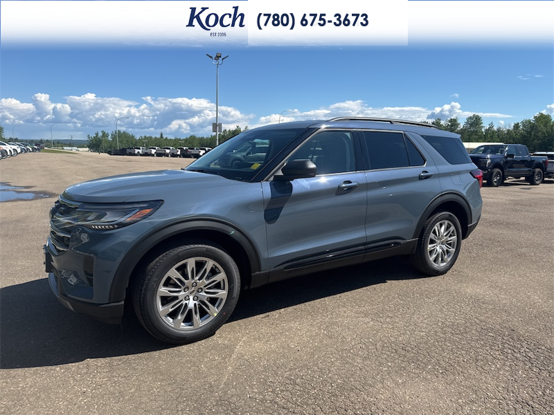 NEW 2026 Ford Explorer Active - Vapor Blue Exterior / DARK SPACE GREY ACTIVEX Interior - $60,730 - Stock #A26202 - VIN 1FMUK8DHXTGB86616 - Photo 5