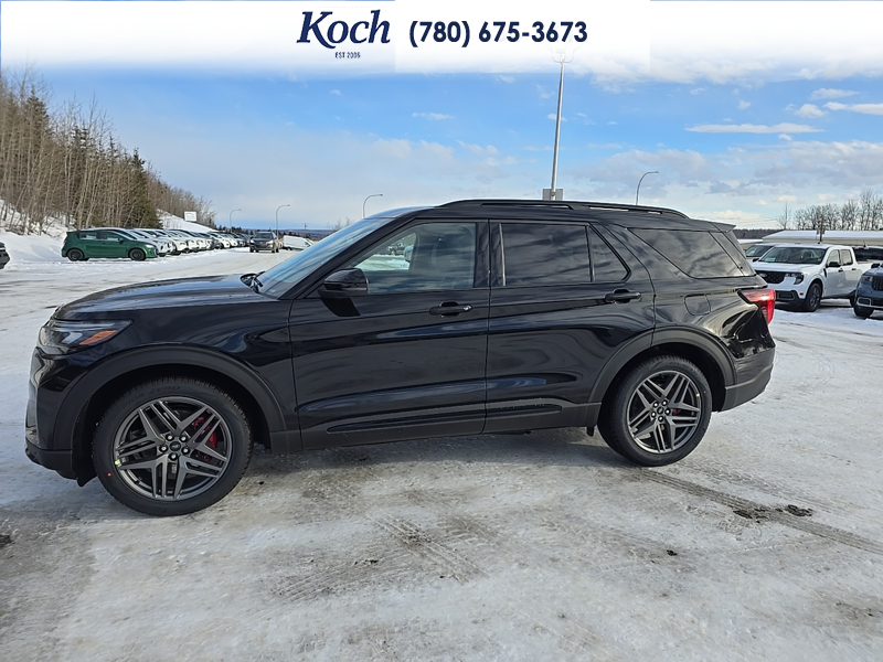 NEW 2026 Ford Explorer ST - Agate Black Exterior - $74,480 - Stock #A26041 - VIN 1FMWK8GC2TGA82291 - Photo 6
