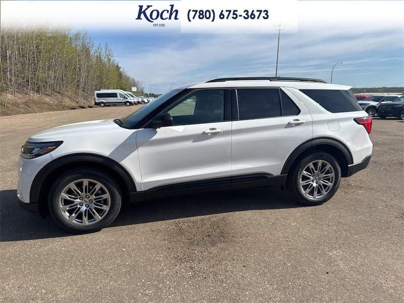 NEW 2026 Ford Explorer Active - Star White Tri-coat Metallic Exterior / DARK SPACE GREY ACTIVEX Interior - $60,930 - Stock #A26181 - VIN 1FMUK8DH4TGB58794 - Photo 6