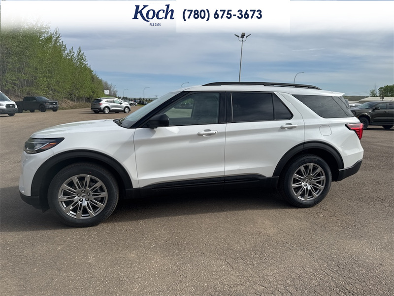 NEW 2026 Ford Explorer Active - Star White Tri-coat Metallic Exterior - $60,530 - Stock #A26057 - VIN 1FMUK8DHXTGA82787 - Photo 6