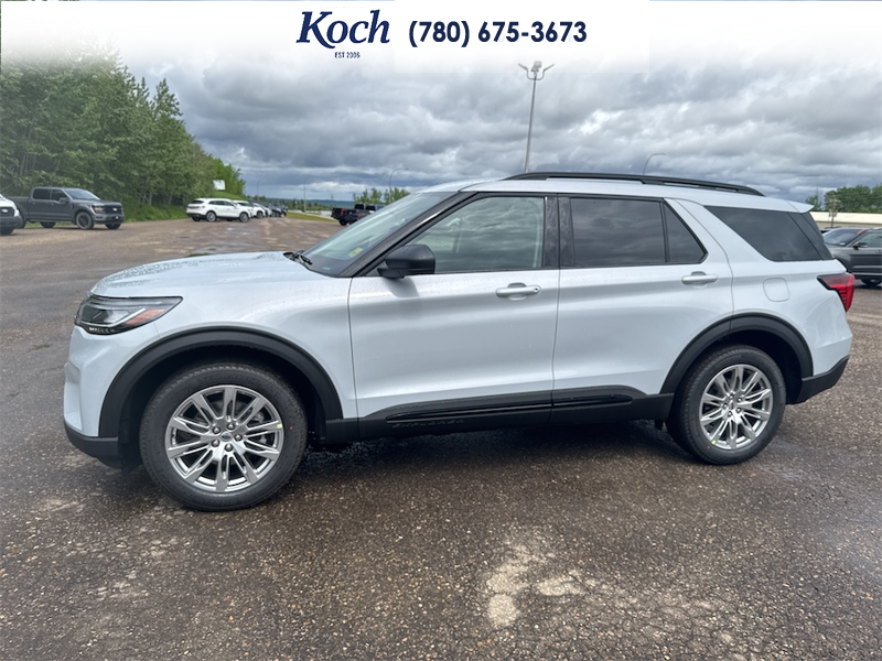 NEW 2026 Ford Explorer Active - Crystal White Tricoat Exterior / DARK SPACE GREY ACTIVEX Interior - $54,237 - Stock #A26191 - VIN 1FMUK8DH1TGB87329 - Photo 6