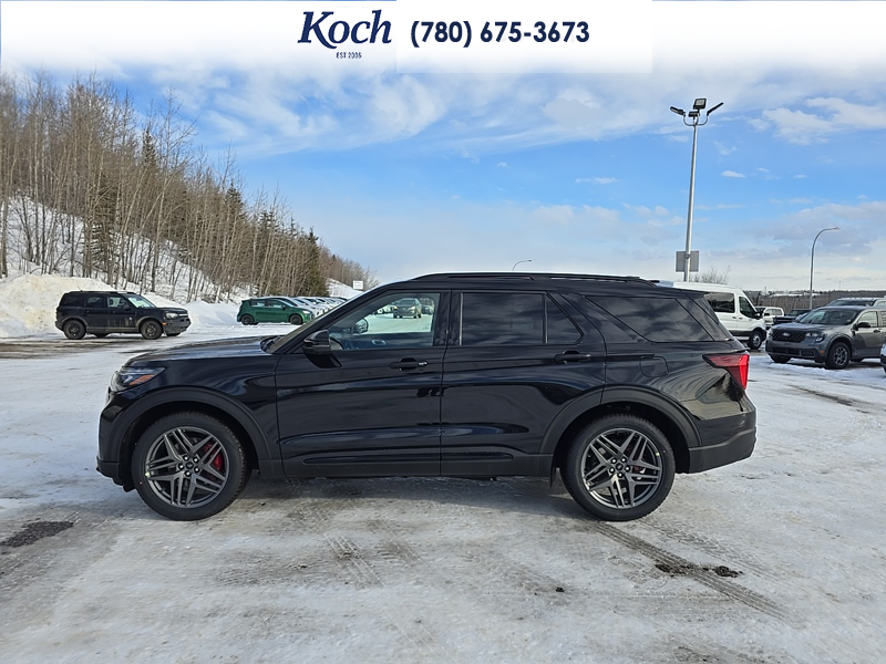 NEW 2026 Ford Explorer ST - Agate Black Exterior - $74,480 - Stock #A26041 - VIN 1FMWK8GC2TGA82291 - Photo 7