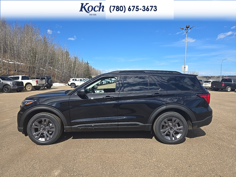 NEW 2026 Ford Explorer Active - Agate Black Exterior - $59,730 - Stock #A26138 - VIN 1FMUK8DHXTGB34757 - Photo 7