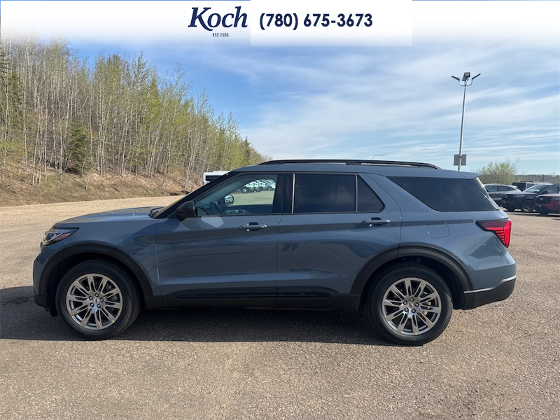 NEW 2026 Ford Explorer Active - Vapor Blue Exterior / DARK SPACE GREY ACTIVEX Interior - $60,730 - Stock #A26198 - VIN 1FMUK8DH3TGB58110 - Photo 7