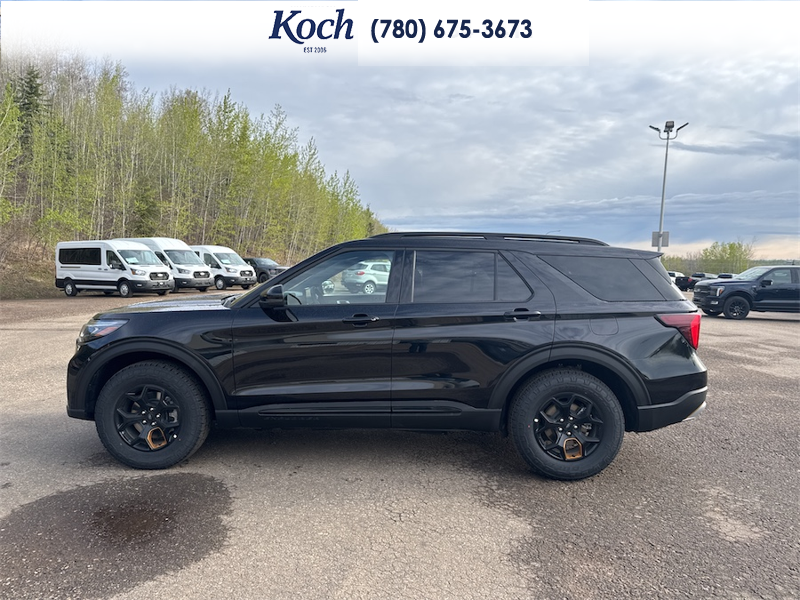NEW 2026 Ford Explorer Tremor - Agate Black Exterior / ONYX MIKO Interior - $76,375 - Stock #A26196 - VIN 1FMWK8JC4TGB36182 - Photo 7
