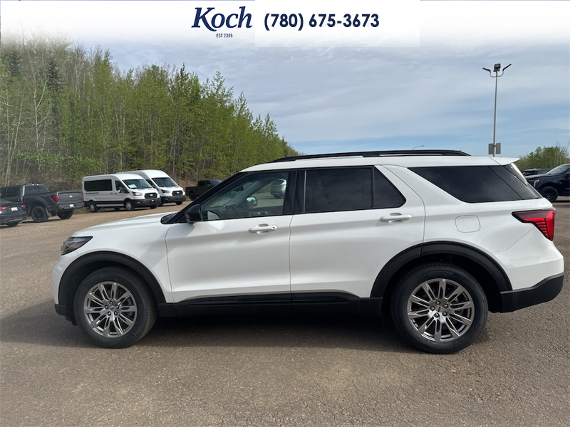 NEW 2026 Ford Explorer Active - Star White Tri-coat Metallic Exterior - $59,530 - Stock #A26057 - VIN 1FMUK8DHXTGA82787 - Photo 7