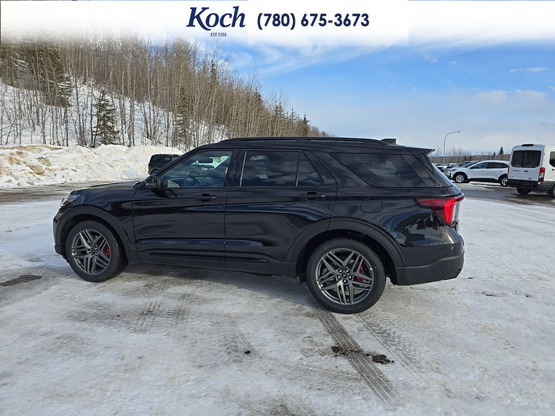 NEW 2026 Ford Explorer ST - Agate Black Exterior - $74,480 - Stock #A26041 - VIN 1FMWK8GC2TGA82291 - Photo 8