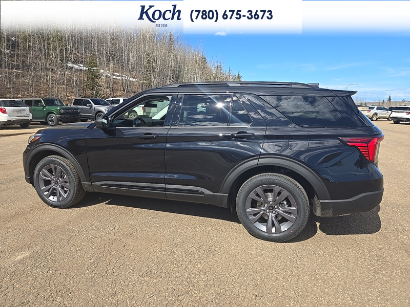 NEW 2026 Ford Explorer Active - Agate Black Exterior - $59,730 - Stock #A26138 - VIN 1FMUK8DHXTGB34757 - Photo 8