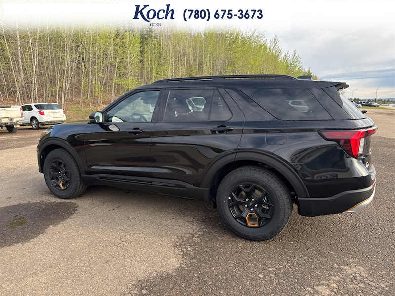 NEW 2026 Ford Explorer Tremor - Agate Black Exterior / ONYX MIKO Interior - $76,375 - Stock #A26196 - VIN 1FMWK8JC4TGB36182 - Photo 8
