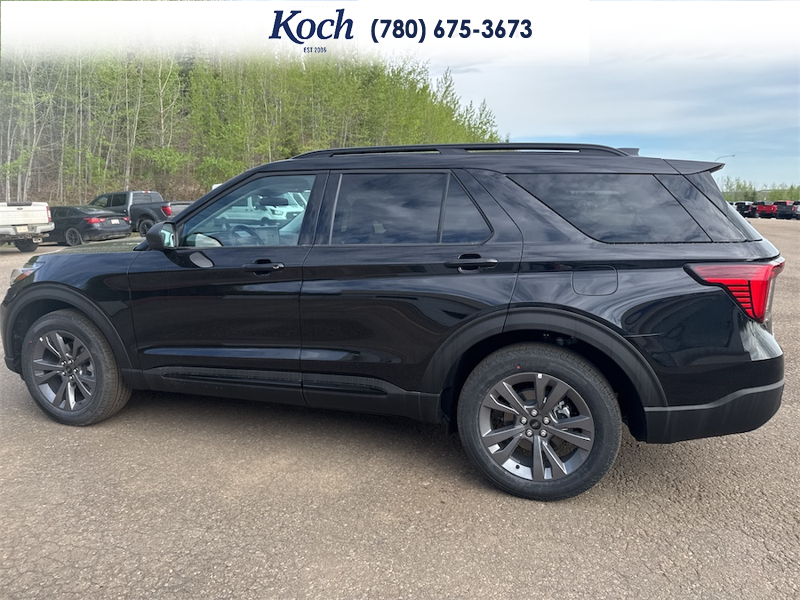 NEW 2026 Ford Explorer Active - Agate Black Exterior - $59,730 - Stock #A26050 - VIN 1FMUK8DH3TGA83506 - Photo 8