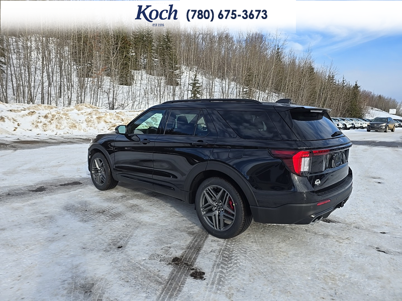 NEW 2026 Ford Explorer ST - Agate Black Exterior - $74,480 - Stock #A26041 - VIN 1FMWK8GC2TGA82291 - Photo 9