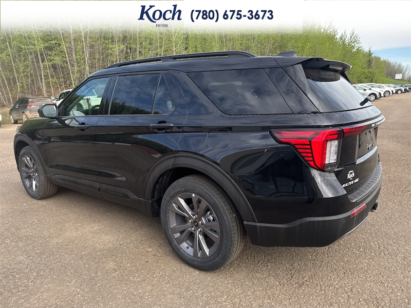NEW 2026 Ford Explorer Active - Agate Black Exterior - $59,730 - Stock #A26050 - VIN 1FMUK8DH3TGA83506 - Photo 9