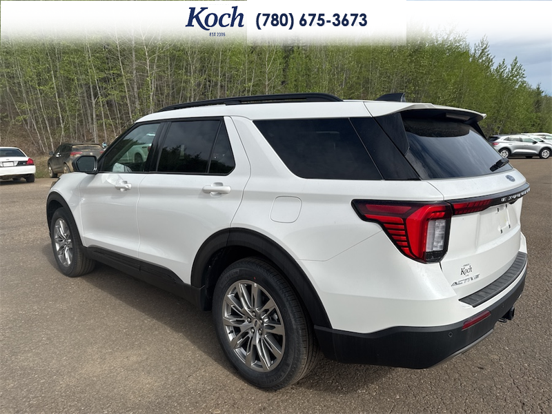 NEW 2026 Ford Explorer Active - Star White Tri-coat Metallic Exterior - $60,530 - Stock #A26057 - VIN 1FMUK8DHXTGA82787 - Photo 9