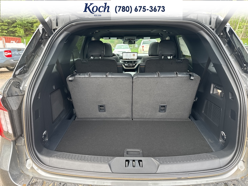NEW 2026 Ford Explorer Tremor - Carbonized Grey Metallic Exterior / KAPOOR RED Interior - $75,030 - Stock #A26169 - VIN 1FMWK8JC4TGB63785 - Photo 13