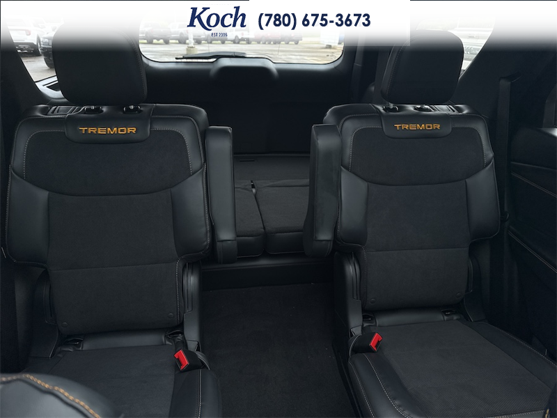 NEW 2026 Ford Explorer Tremor - Carbonized Grey Metallic Exterior / KAPOOR RED Interior - $75,030 - Stock #A26169 - VIN 1FMWK8JC4TGB63785 - Photo 30