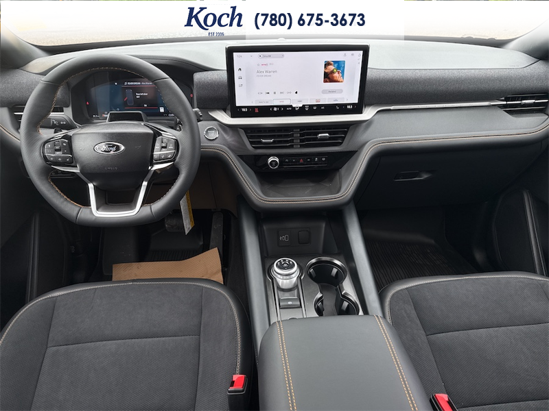NEW 2026 Ford Explorer Tremor - Carbonized Grey Metallic Exterior / KAPOOR RED Interior - $75,030 - Stock #A26169 - VIN 1FMWK8JC4TGB63785 - Photo 33
