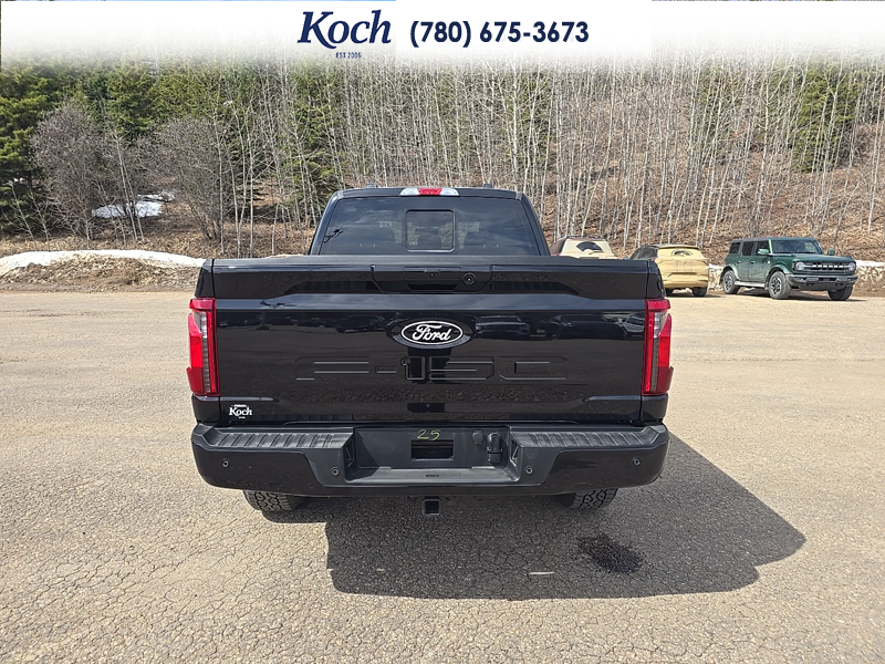 NEW 2026 Ford F-150 XLT - Agate Black Exterior / BLACK SPORT Interior - $76,005 - Stock #A26088 - VIN 1FTFW3L82TKD29576 - Photo 10