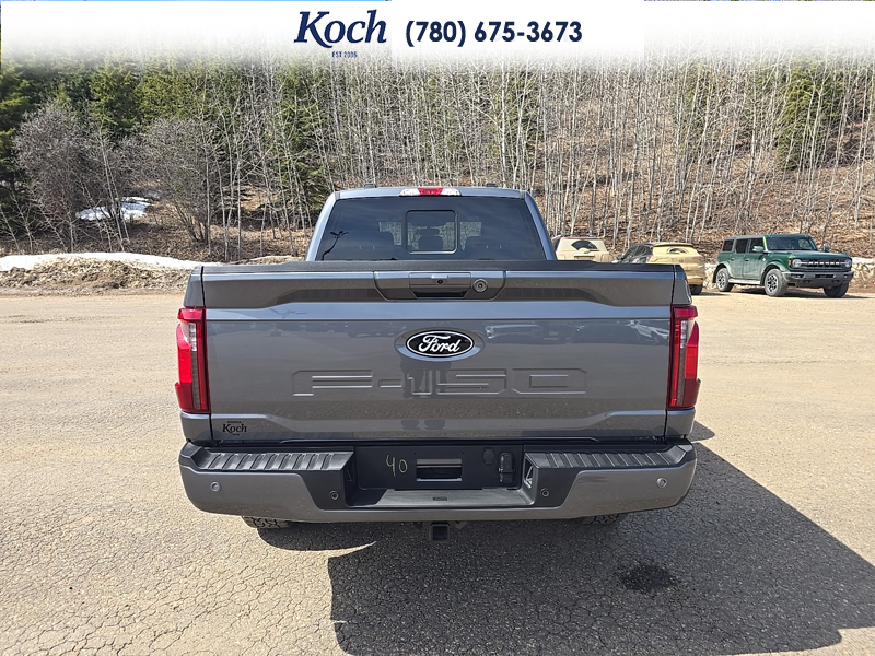 NEW 2026 Ford F-150 XLT - Carbonized Grey Metallic Exterior / BLACK SPORT Interior - $76,005 - Stock #A26090 - VIN 1FTFW3L82TKD29111 - Photo 10