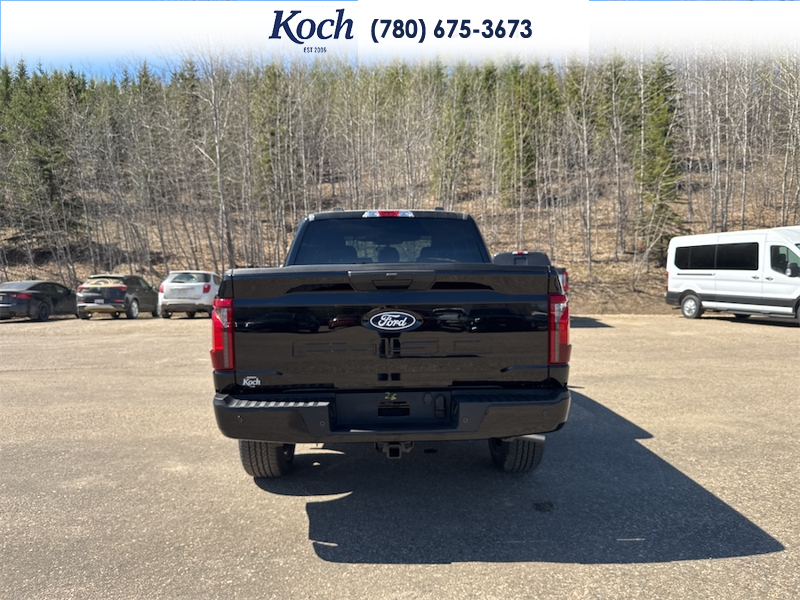 NEW 2026 Ford F-150 STX - Agate Black Exterior / BLACK ONYX/BLUE PREM LEATHER SEATS Interior - $63,955 - Stock #A26152 - VIN 1FTEW2LP1TKD67846 - Photo 10