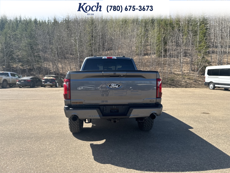 NEW 2026 Ford F-150 Tremor - Carbonized Grey Metallic Exterior / BLACK SPORT CLOTH Interior - $80,050 - Stock #A26143 - VIN 1FTFW4L89TFA70616 - Photo 10