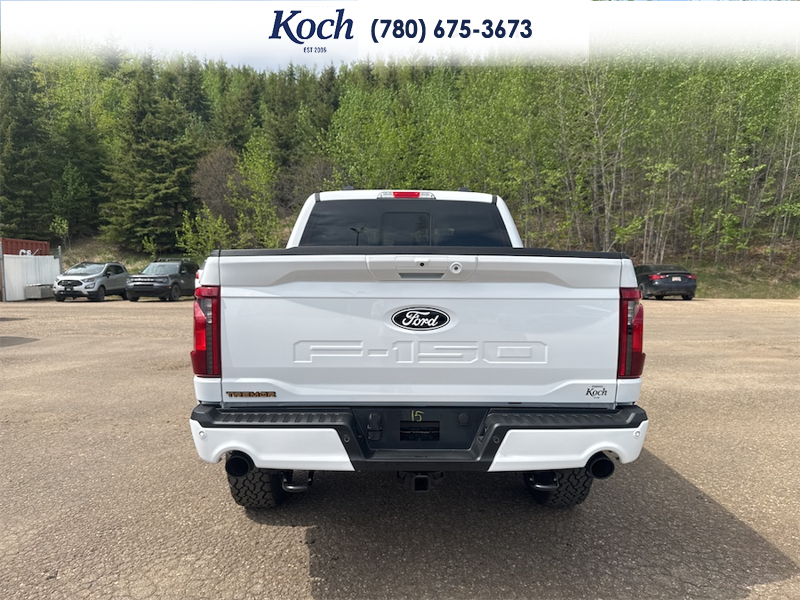 NEW 2026 Ford F-150 Tremor - Oxford White Exterior / BLACK SPORT CLOTH Interior - $84,825 - Stock #A26203 - VIN 1FTFW4L56TFA96130 - Photo 10