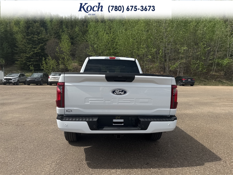 NEW 2026 Ford F-150 XLT - Oxford White Exterior / DARK SLATE CLOTH Interior - $67,740 - Stock #A26184 - VIN 1FTFW3L89TKD81786 - Photo 10