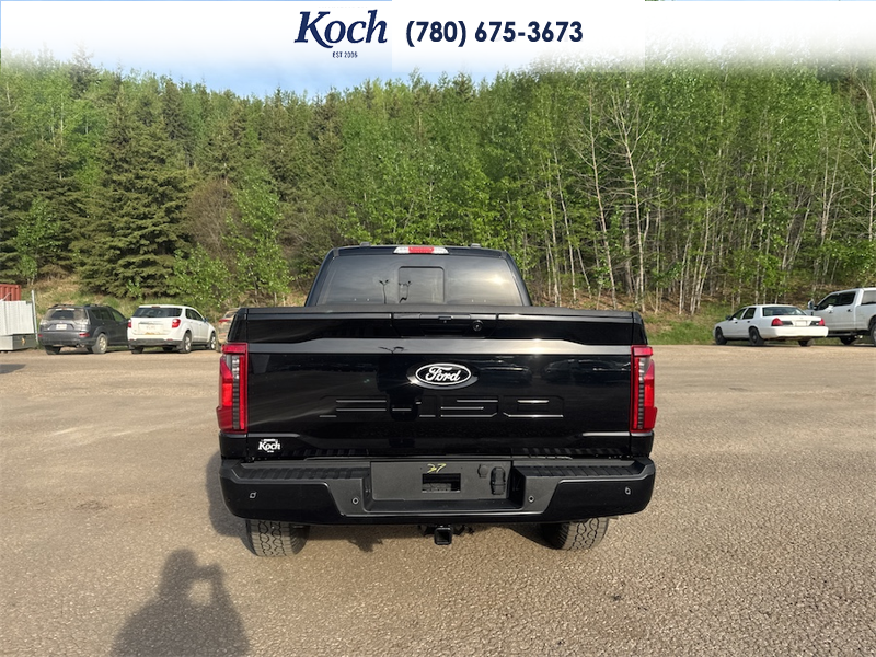 NEW 2026 Ford F-150 XLT - Agate Black Exterior / BLACK SPORT Interior - $76,555 - Stock #A26211 - VIN 1FTFW3L8XTKE02788 - Photo 10