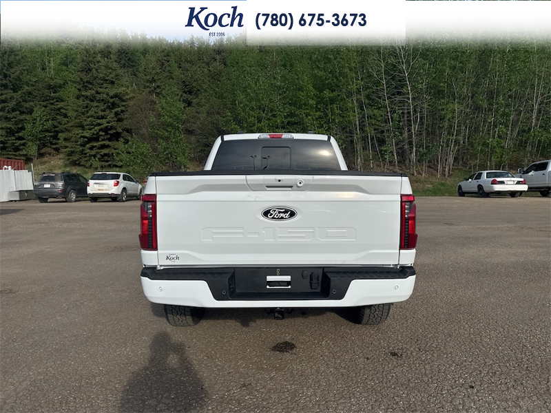 NEW 2026 Ford F-150 XLT - Oxford White Exterior / BLACK SPORT Interior - $76,805 - Stock #A26186 - VIN 1FTFW3L81TKD83404 - Photo 10