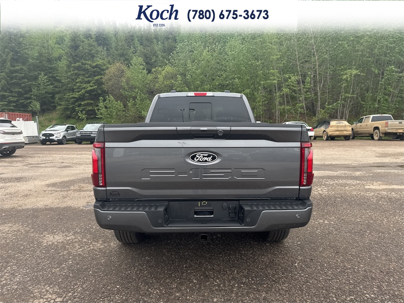 NEW 2026 Ford F-150 LARIAT - Carbonized Grey Metallic Exterior / BLACK Interior - $84,235 - Stock #A26187 - VIN 1FTFW5L81TKD65772 - Photo 10