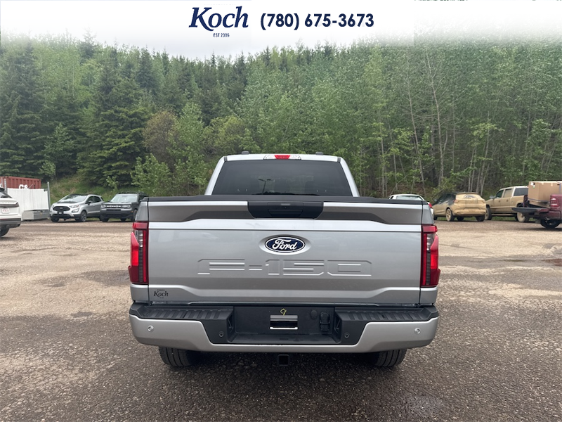 NEW 2026 Ford F-150 XLT - Iconic Silver Metallic Exterior / DARK SLATE CLOTH Interior - $67,740 - Stock #A26185 - VIN 1FTFW3L82TKD81810 - Photo 10