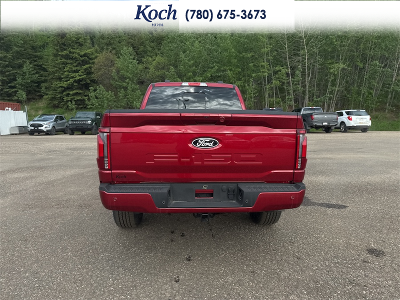 NEW 2026 Ford F-150 LARIAT - Ruby Red Tri-coat Metallic Exterior / BLACK Interior - $84,310 - Stock #A26099 - VIN 1FTFW5L88TKD40612 - Photo 10