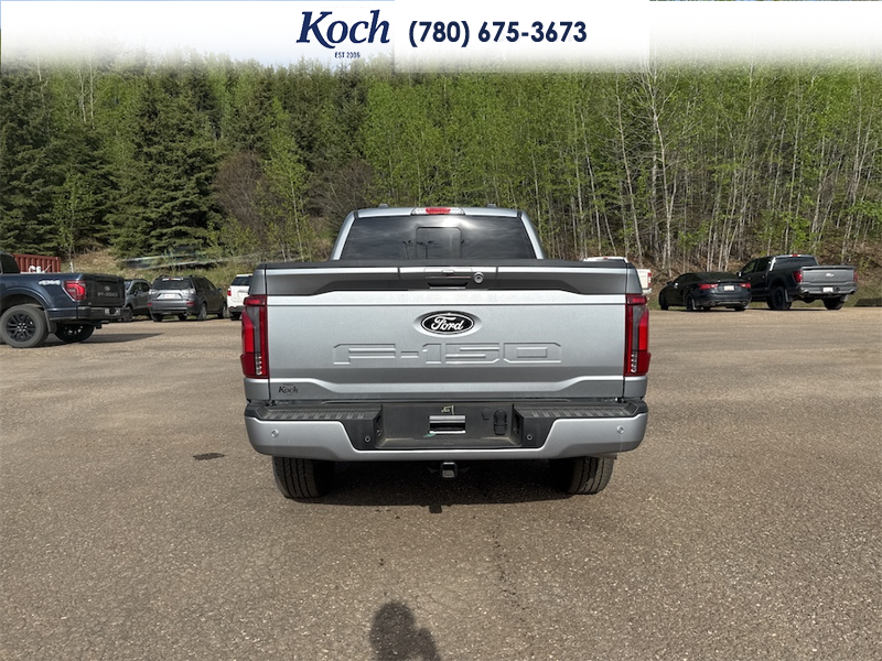 NEW 2026 Ford F-150 LARIAT - Iconic Silver Metallic Exterior / BLACK Interior - $77,297 - Stock #A26077 - VIN 1FTFW5L88TKD37502 - Photo 10