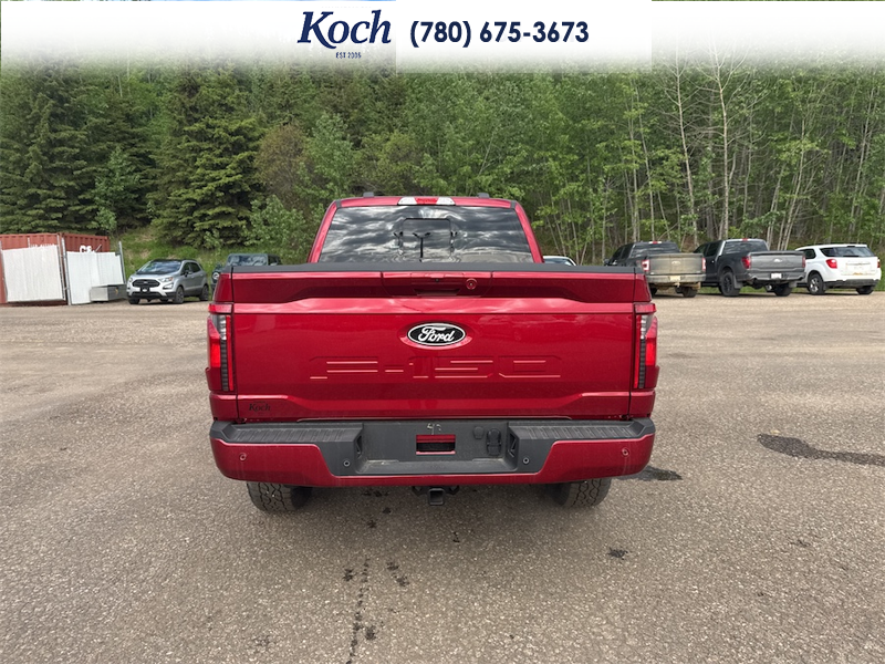 NEW 2026 Ford F-150 XLT - Ruby Red Metallic Tinted Clearcoat Exterior - $70,459 - Stock #A26100 - VIN 1FTFW3L84TKD52776 - Photo 10