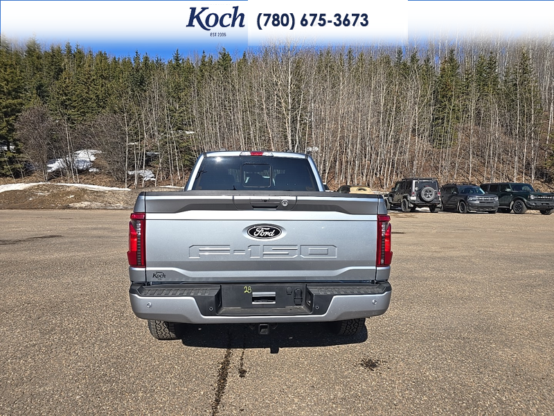 NEW 2026 Ford F-150 XLT - Iconic Silver Metallic Exterior / BLACK, UNIQUE SPORT CLOTH 40/CONSOLE/40 FRONT-SEATS Interior - $69,931 - Stock #A26081 - VIN 1FTFW3L8XTKD29213 - Photo 10