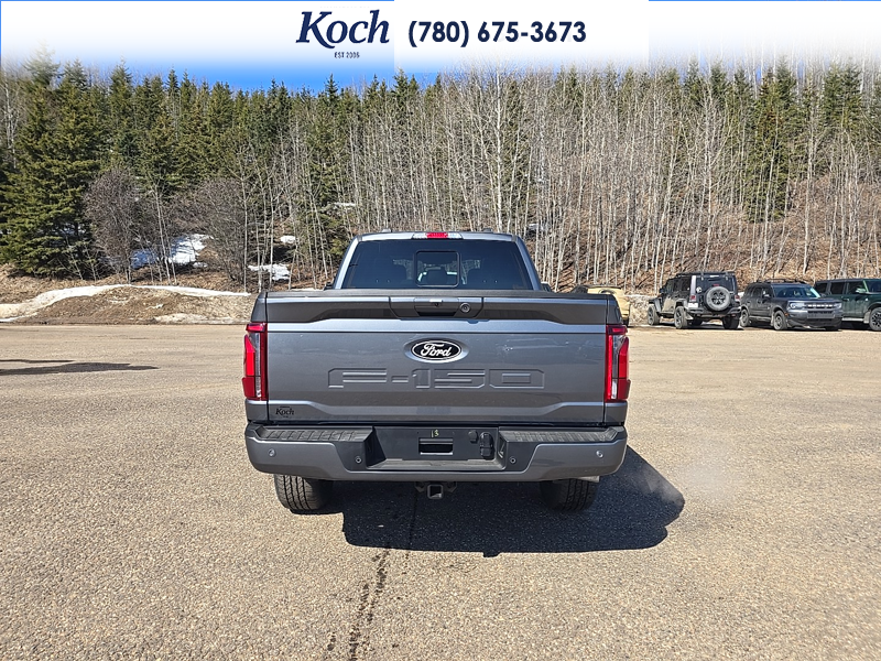 NEW 2026 Ford F-150 LARIAT - Carbonized Grey Metallic Exterior / BLACK Interior - $77,297 - Stock #A26087 - VIN 1FTFW5L86TKD29186 - Photo 10