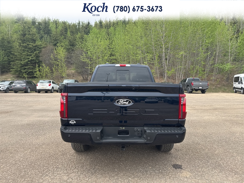 NEW 2026 Ford F-150 XLT - Antimatter Blue Metallic Exterior / BLACK SPORT Interior - $69,921 - Stock #A26134 - VIN 1FTFW3L84TFA74468 - Photo 10