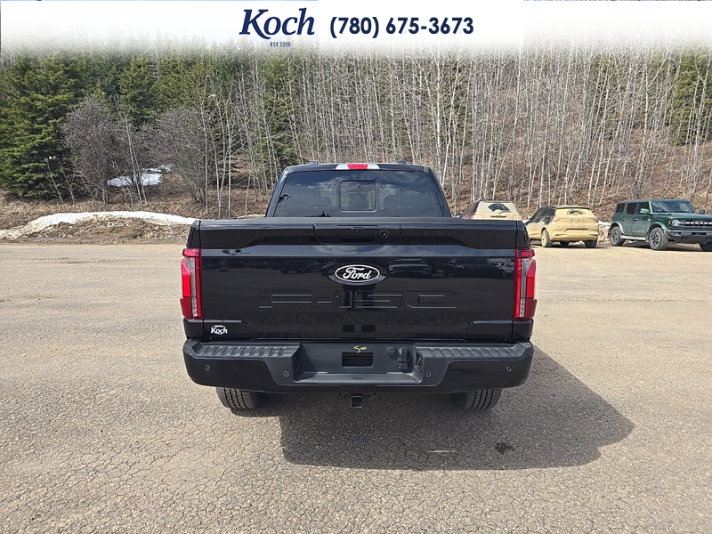 NEW 2026 Ford F-150 LARIAT - Agate Black Exterior / BLACK Interior - $77,297 - Stock #A26092 - VIN 1FTFW5L80TKD43875 - Photo 10
