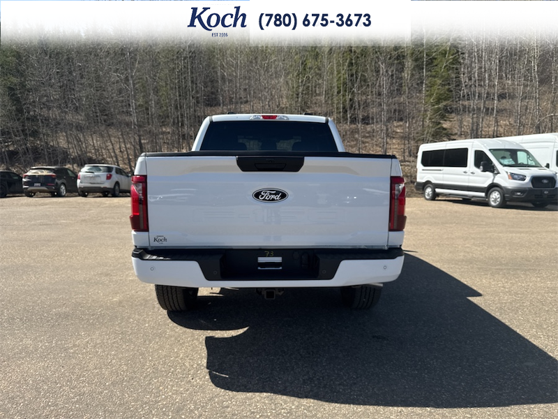 NEW 2026 Ford F-150 STX - Oxford White Exterior / BLACK ONYX/BLUE PREM LEATHER SEATS Interior - $60,901 - Stock #A26150 - VIN 1FTEW2LP5TKD67820 - Photo 10