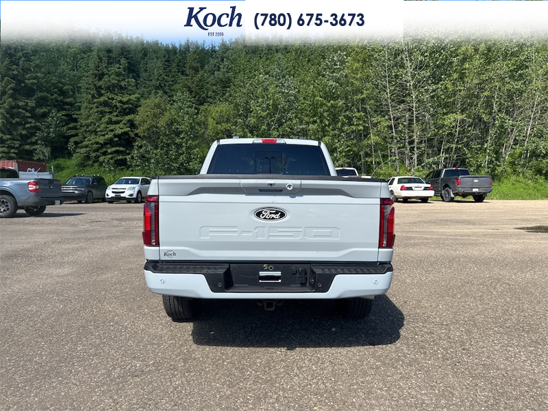 NEW 2026 Ford F-150 LARIAT - Avalanche Exterior / BLACK, ACTIVEX TRIMMED 40/CONSOLE/40 FRONT SEATS (B) Interior - $84,235 - Stock #A26209 - VIN 1FTFW5L88TKE41021 - Photo 10