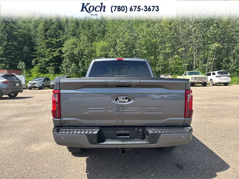 NEW 2026 Ford F-150 XLT - Carbonized Grey Metallic Exterior / BLACK, UNIQUE SPORT CLOTH 40/CONSOLE/40 FRONT-SEATS Interior - $72,098 - Stock #A26218 - VIN 1FTFW3L88TKE41539 - Photo 10