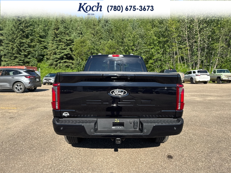 NEW 2026 Ford F-150 LARIAT - Agate Black Metallic Exterior / BLACK, ACTIVEX TRIMMED 40/CONSOLE/40 FRONT SEATS (B) Interior - $84,235 - Stock #A26216 - VIN 1FTFW5L82TKE41189 - Photo 10