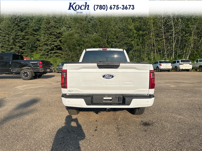 NEW 2026 Ford F-150 XLT - Oxford White Exterior / BLACK W/MEDIUM DARK SLATE, CLOTH 40/20/40 FRONT SEAT (M) Interior - $70,690 - Stock #A26228 - VIN 1FTFW3L88TKE54517 - Photo 10