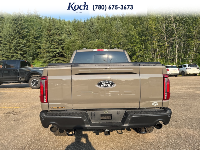 NEW 2026 Ford F-150 Tremor - Marsh Grey Exterior / BLACK, UNIQUE TREMOR LEATHER-TRIMMED BUCKET SEATS Interior - $100,935 - Stock #A26222 - VIN 1FTFW4L87TFB48388 - Photo 10