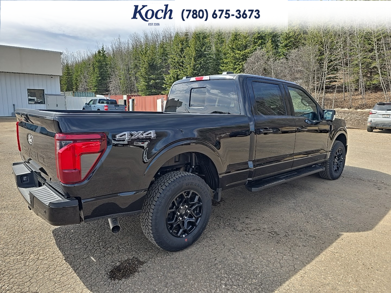 NEW 2026 Ford F-150 XLT - Agate Black Exterior / BLACK SPORT Interior - $76,005 - Stock #A26088 - VIN 1FTFW3L82TKD29576 - Photo 11